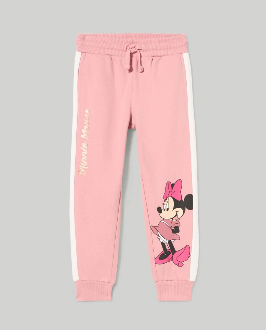 Blukids Disney Girls' Sweatpants - Cute & Comfortable Cartoon Print Pants for Children