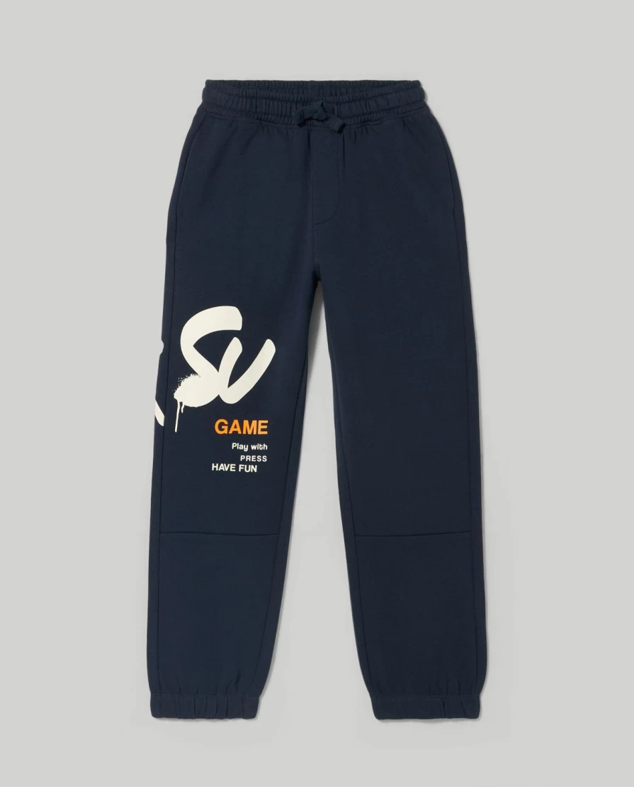 Blukids Youth Pure Cotton Sweatshirt & Joggers Set for Boys - Comfortable Casual Outfit