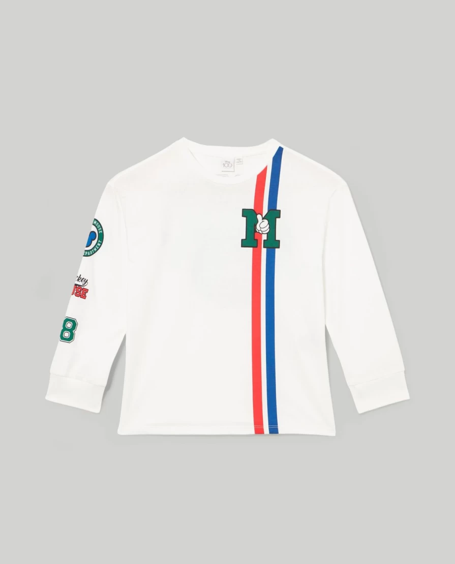 "Blukids Kids' Pure Cotton T-Shirt with Fun Child Print - Soft & Comfortable"