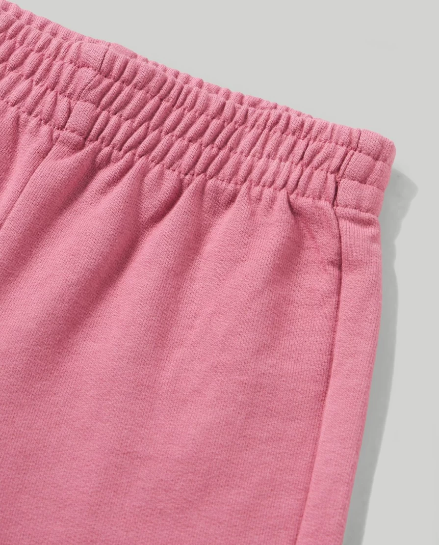 Blukids Newborn Baby Girl's Soft French Terry Cotton Trousers