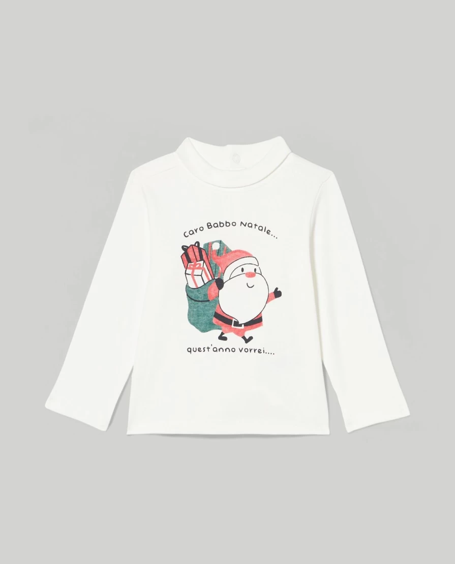 Blukids Newborn Baby Pure Cotton Soft Turtleneck Onesie - Gentle & Comfortable