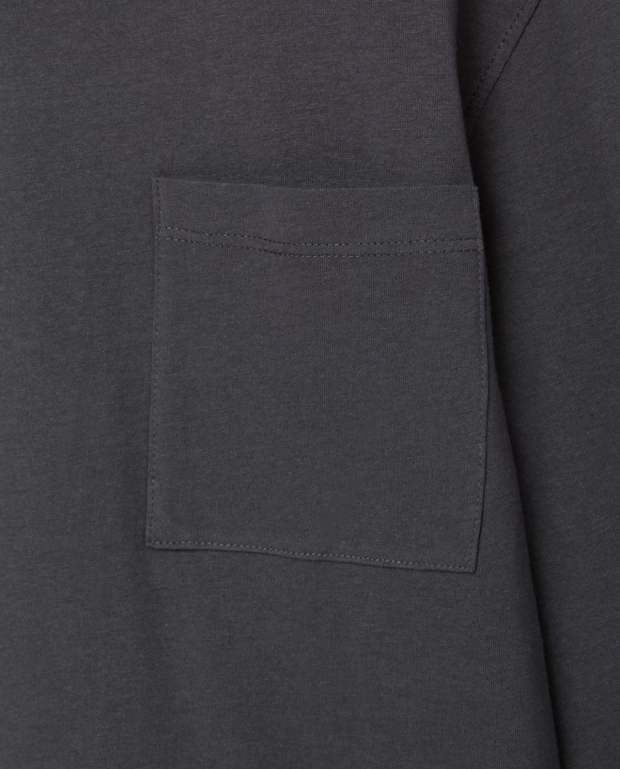 "Blukids Youth Pure Cotton Crew-Neck Pocket T-Shirt for Boys"