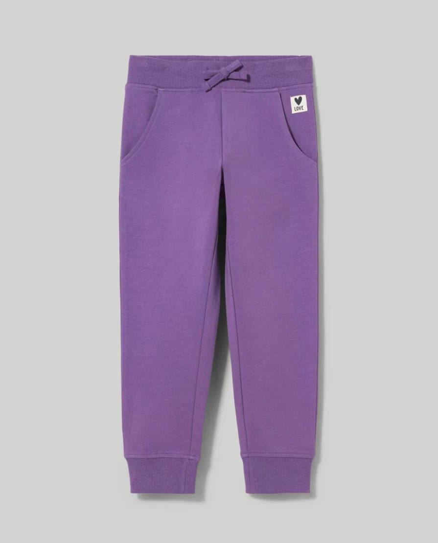 Blukids Girls' Stretch Fleece Pants for Children - Soft & Comfortable Winter Wear