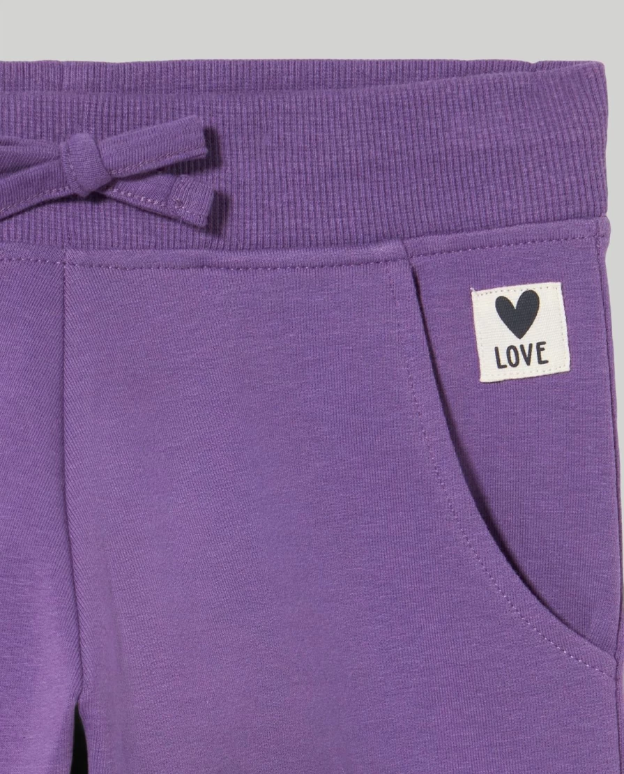 Blukids Girls' Stretch Fleece Pants for Children - Soft & Comfortable Winter Wear