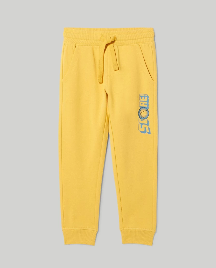 Blukids Boys' Comfortable Pure Cotton Joggers for Active Children