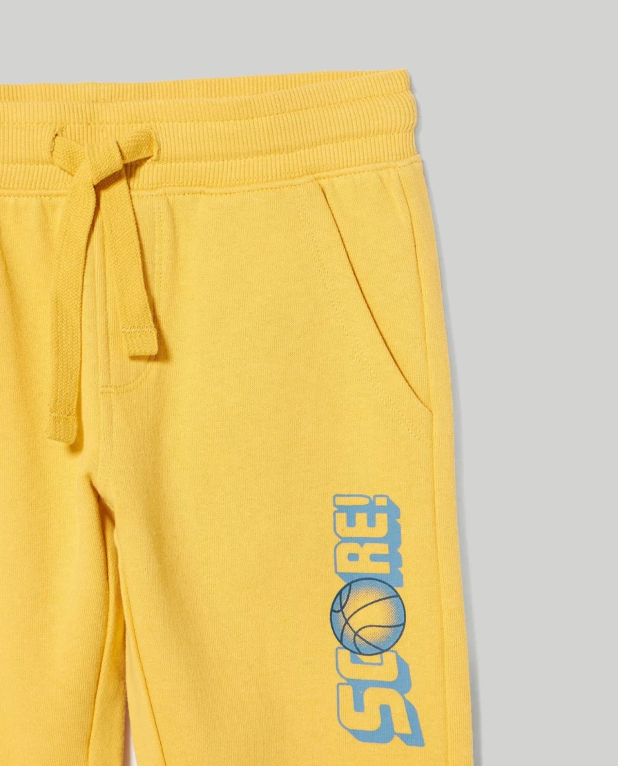 Blukids Boys' Comfortable Pure Cotton Joggers for Active Children