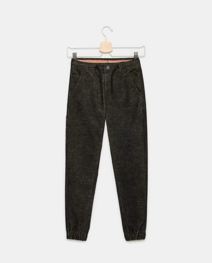 Blukids Youth Boys' Cotton Velvet Trousers for Comfort & Style