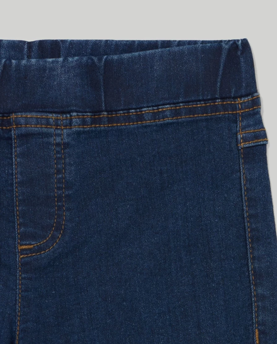 Blukids Youth Girls' Stretch Denim Treggings - Comfortable & Stylish Jeans for Teens