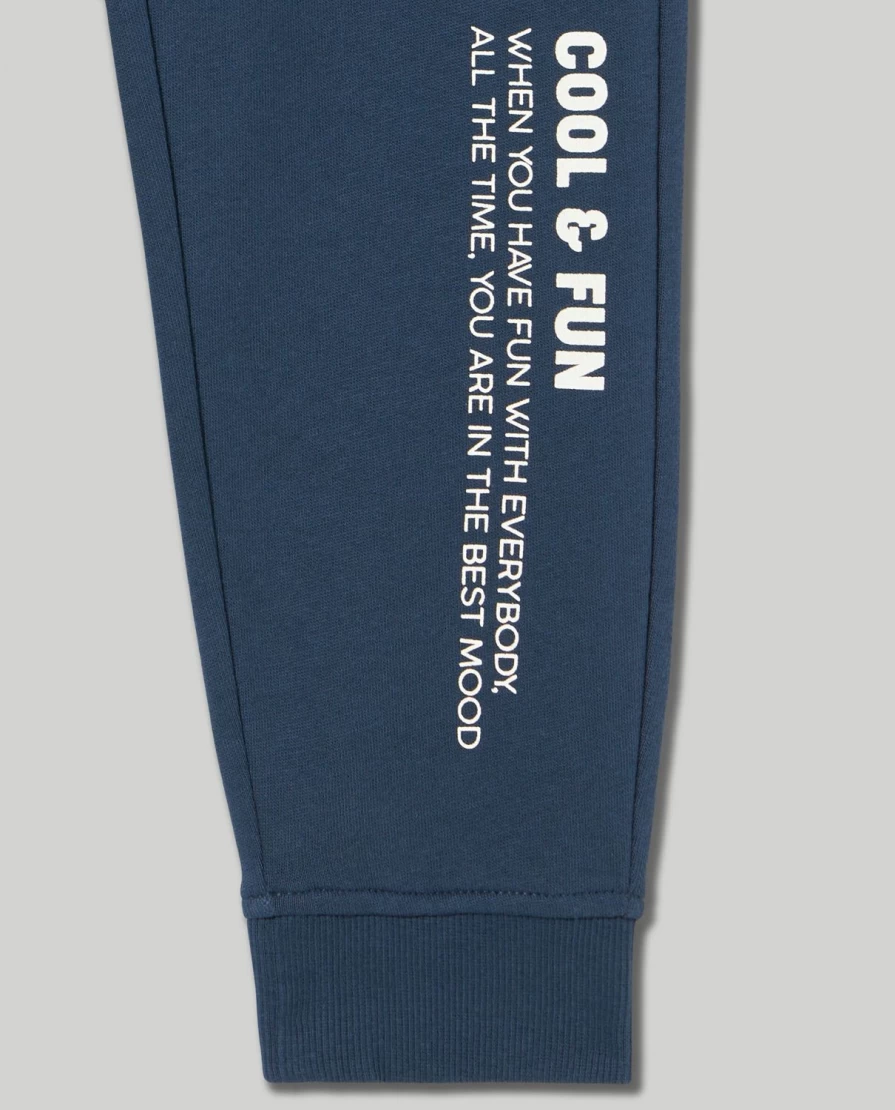"Blukids Pure Cotton Joggers for Kids with Fun Children's Prints"