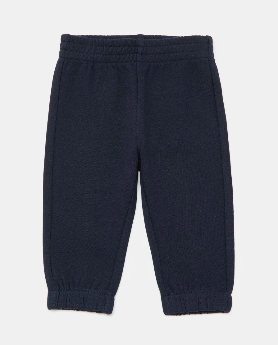 Blukids Newborn Baby Boys Girls Soft Pure Cotton Brushed Fleece Pants for Winter Warmth