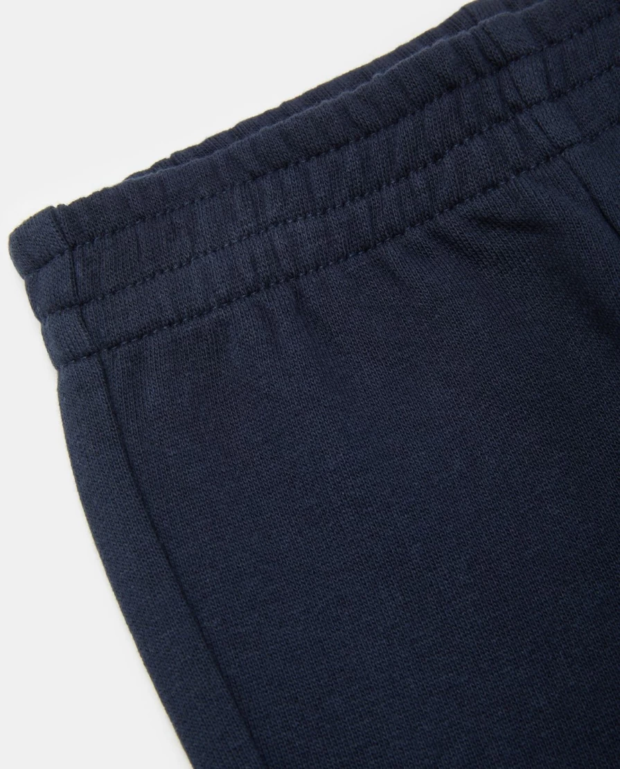 Blukids Newborn Baby Boys Girls Soft Pure Cotton Brushed Fleece Pants for Winter Warmth