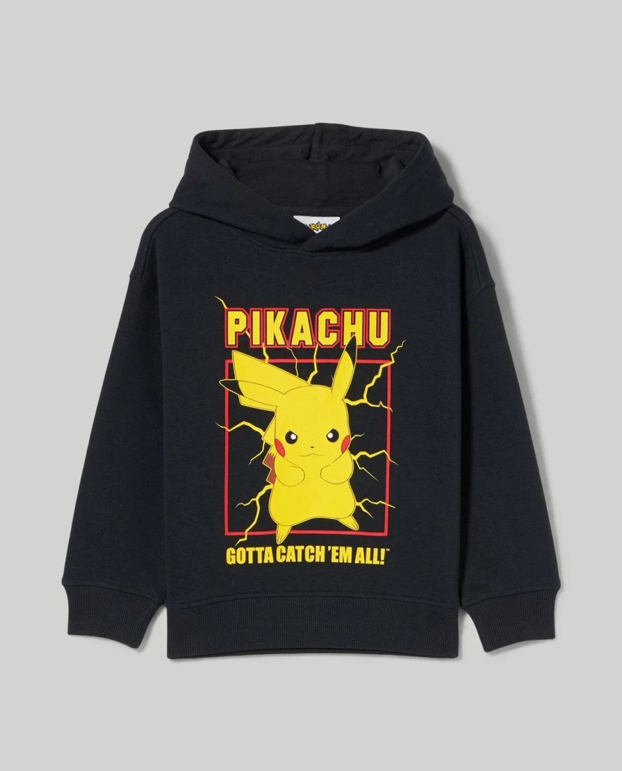 Blukids Kids Hooded Sweatshirt - Soft Cotton Pullover for Boys & Girls