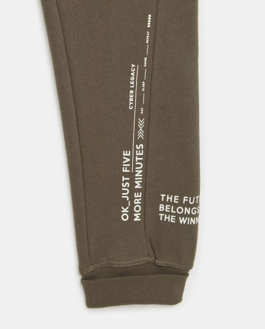 Blukids Youth Pure Cotton Comfortable Sweatpants for Boys
