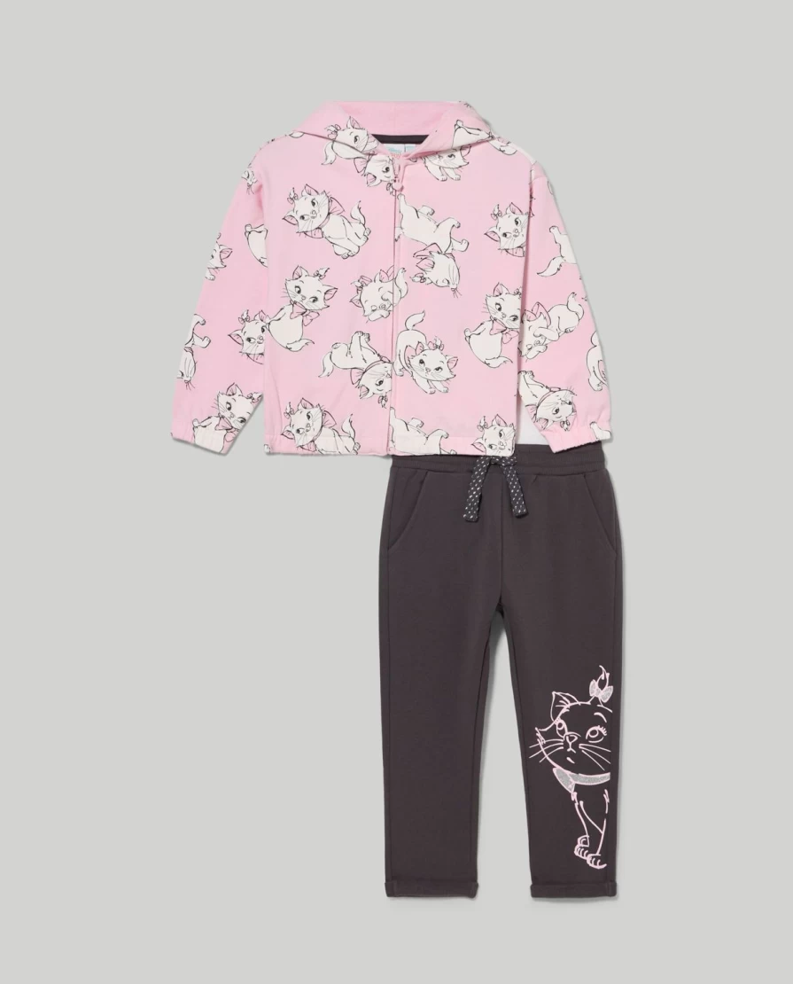 Blukids Newborn Baby Girl Jogging Set - Soft Stretch Cotton Outfit for Infants