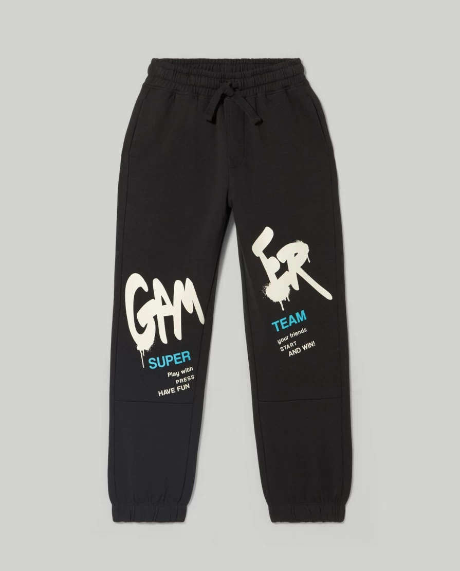 Blukids Youth Pure Cotton Sweatshirt & Joggers Set for Boys - Comfortable Casual Outfit