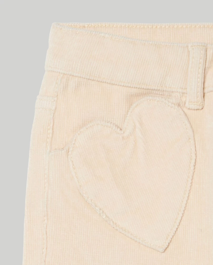 Blukids Girls' Corduroy Pants for Children - Comfortable & Stylish Kids' Trousers