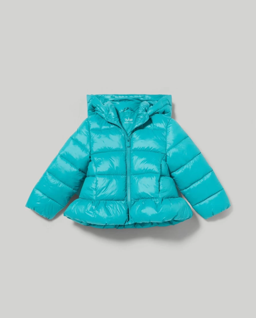Blukids Newborn Baby Padded Jacket - Warm & Cozy Winter Outerwear for Infants