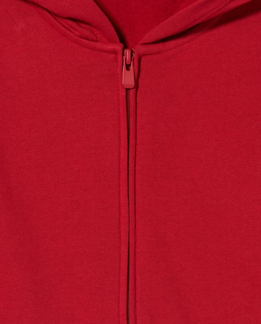 Blukids Children's Zip-Up Hooded Sweatshirt for Boys & Girls