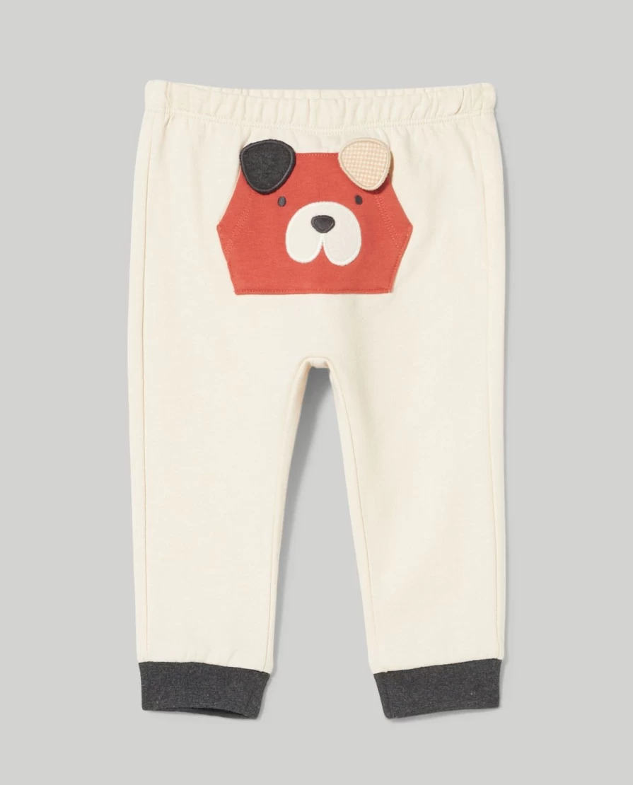 Blukids Newborn Baby Cotton Sweatpants - Soft & Comfortable Unisex Infant Pants