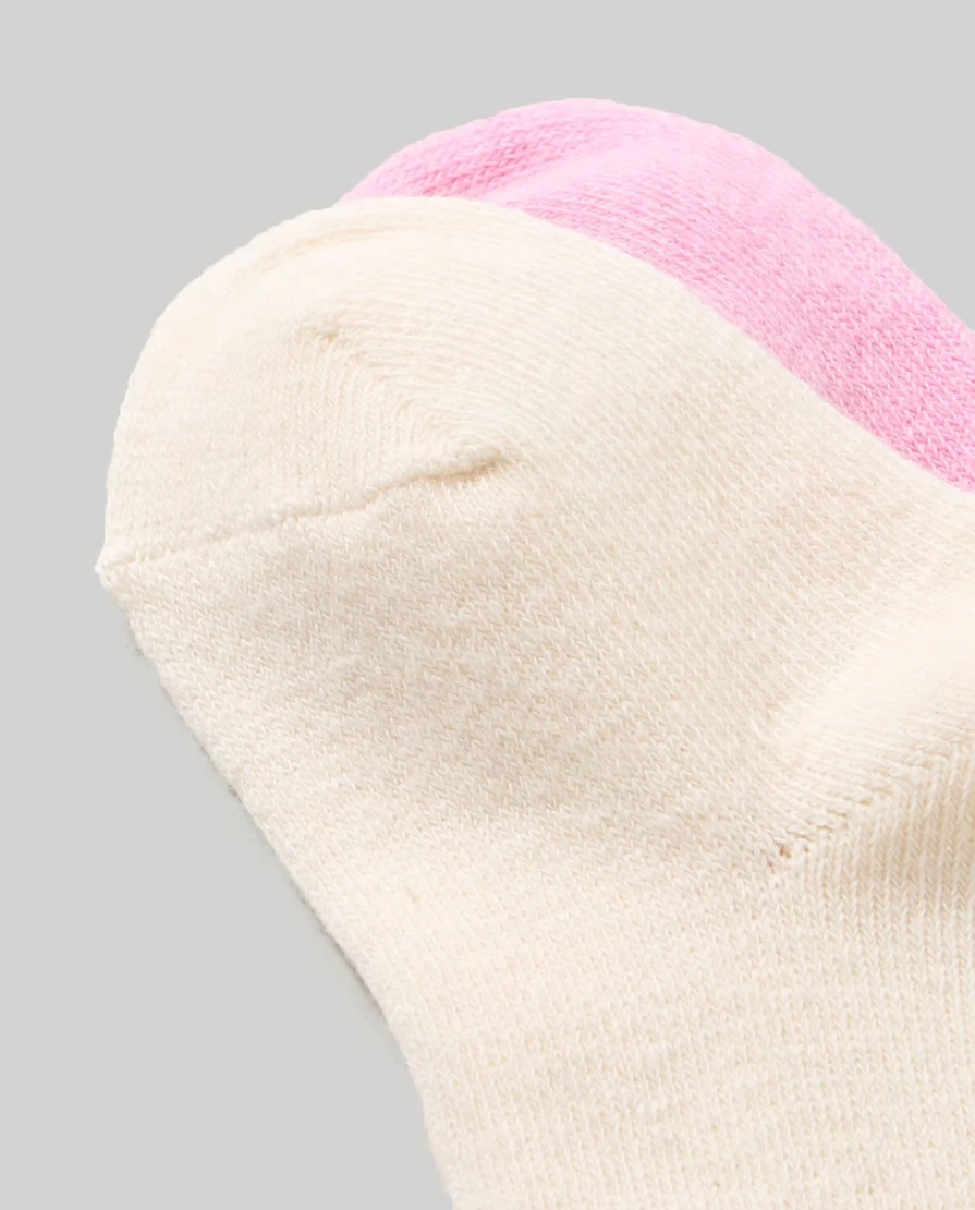 Blukids Pack of 2 Soft Wool Blend Socks for Newborn Babies - Warm & Cozy Infant Footies