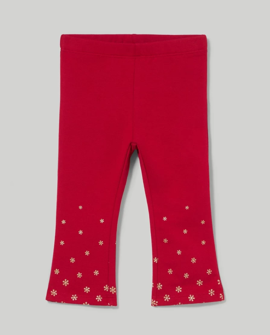 Blukids Newborn Baby Girls Stretch Cotton Leggings - Soft & Comfortable