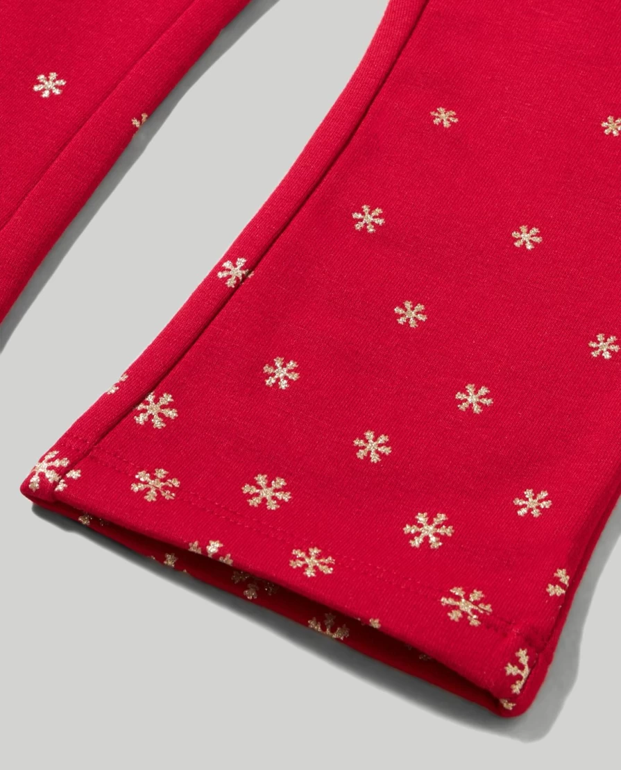 Blukids Newborn Baby Girls Stretch Cotton Leggings - Soft & Comfortable