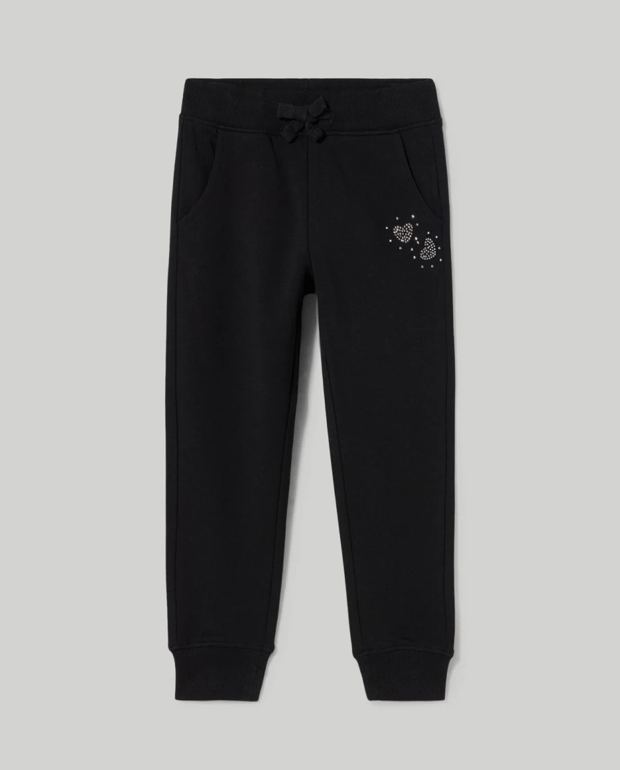 Blukids Girls' Stretch Fleece Pants for Children - Soft & Comfortable Winter Wear