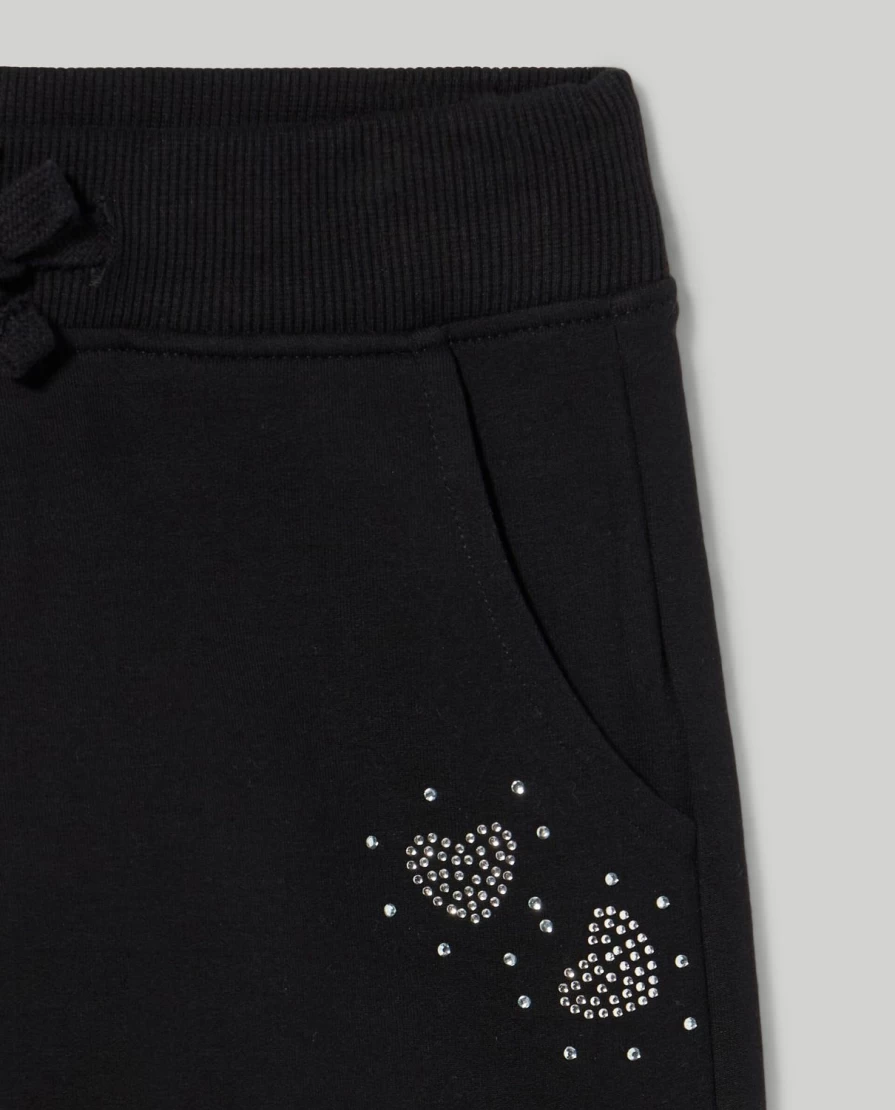 Blukids Girls' Stretch Fleece Pants for Children - Soft & Comfortable Winter Wear