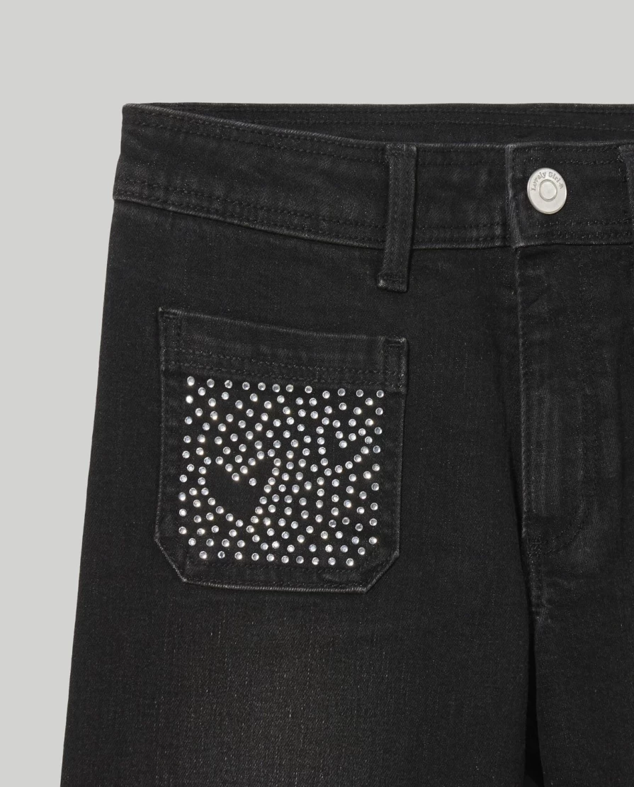 Blukids Girls' Denim Jeans for Children - Comfortable & Stylish Kids' Pants