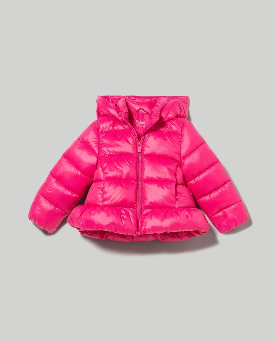 Blukids Newborn Baby Padded Jacket - Warm & Cozy Winter Outerwear for Infants