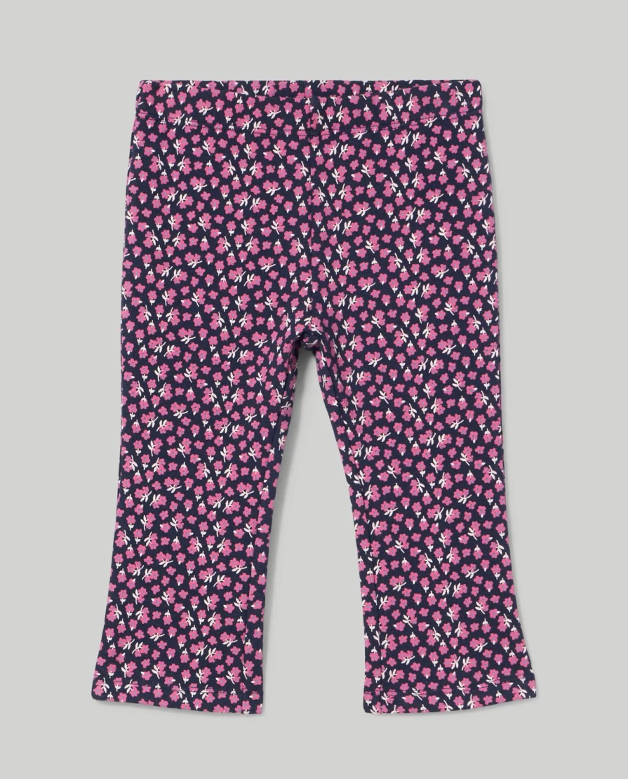 Blukids Newborn Baby Girl Soft Stretch Cotton Leggings