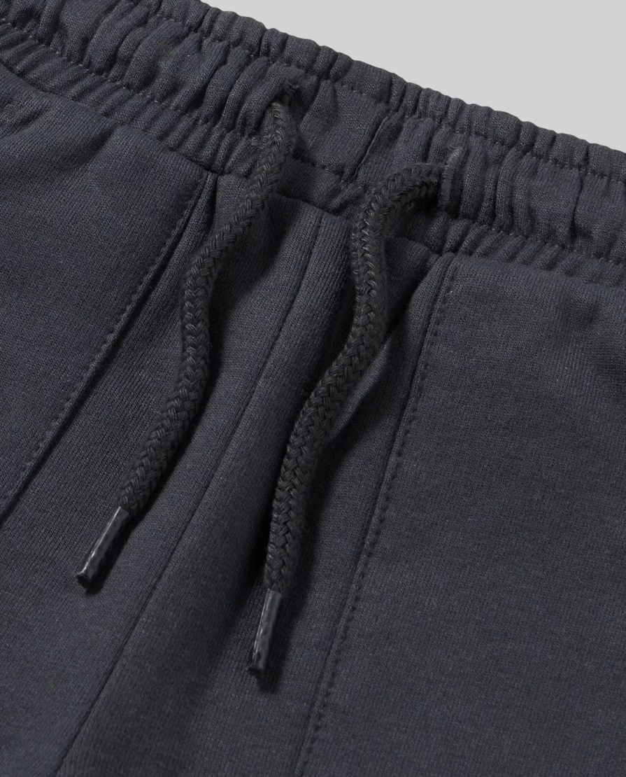 Blukids Newborn Baby Boys Girls Pure Cotton Fleece Joggers - Soft Comfortable Pants for Infants