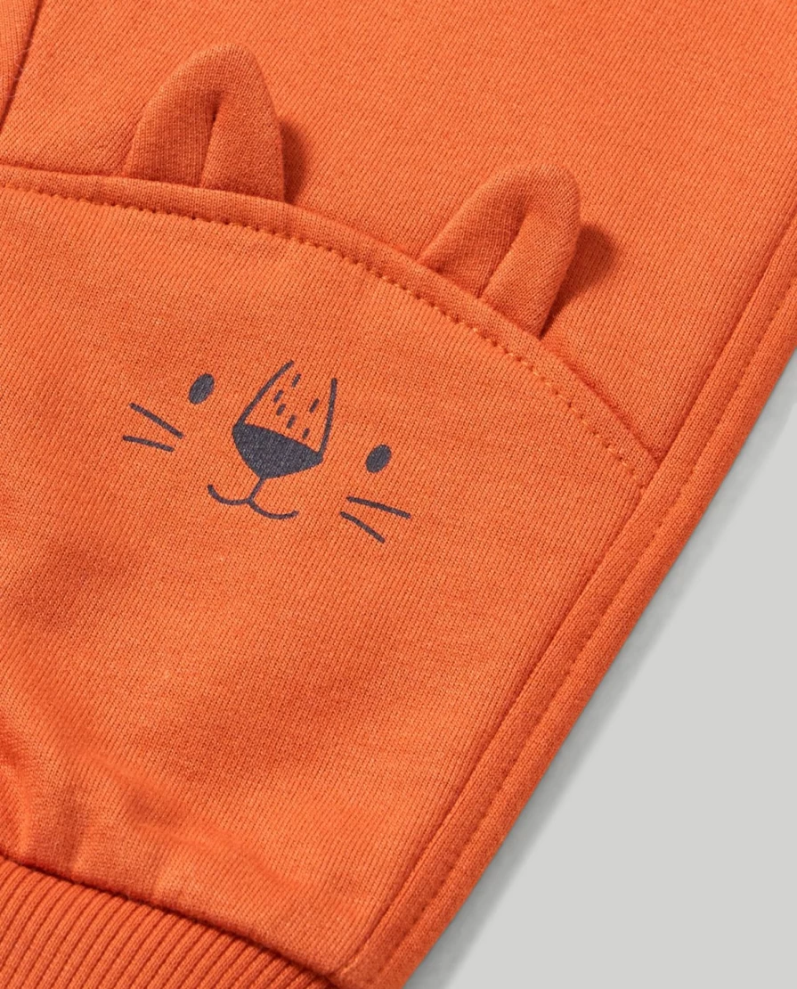 Blukids Pure Cotton Jogger Pants for Newborn Babies - Soft & Comfortable