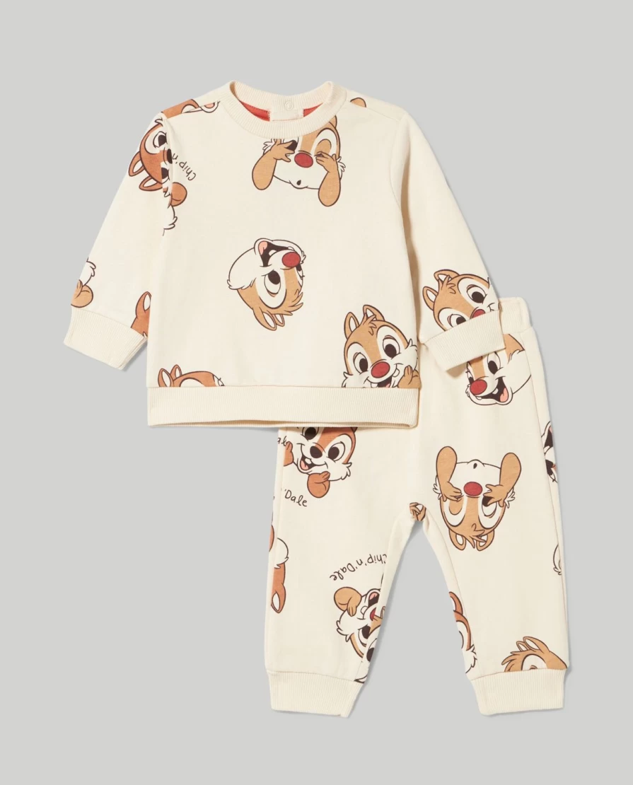 Blukids Newborn French Terry Jogging Set - Soft Baby Unisex Jogger Outfit