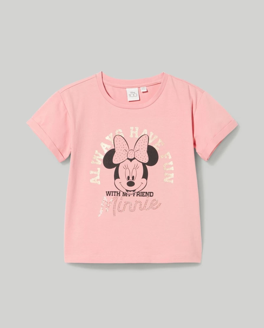 Blukids Disney Girls' Graphic Print T-Shirt for Children
