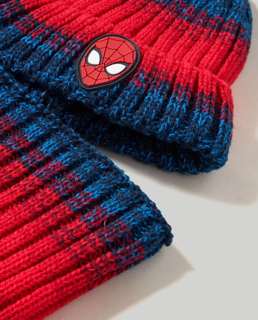 Blukids Kids Winter Hat and Neck Warmer Set for Children - Warm Fleece Earflap Beanie & Scarf Combo