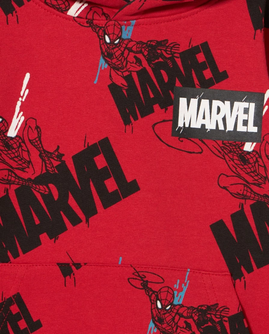 Blukids Spider-Man Kids Hoodie - Cool Superhero Sweatshirt for Children