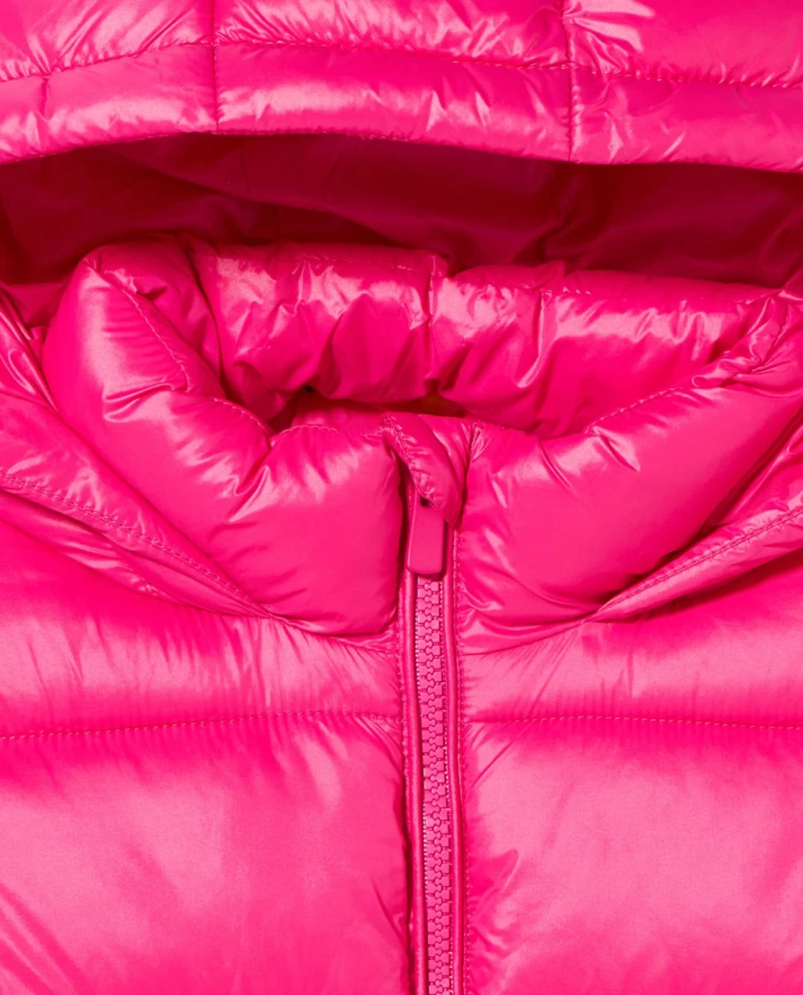 Blukids Children's Recycled Repreve Padded Down Jacket - Eco-Friendly Warm Coat for Kids