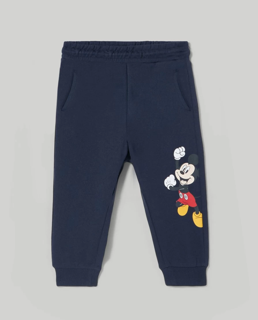 Blukids Newborn Baby Sweatpants - Disney Inspired Soft Comfortable Pants for Infants
