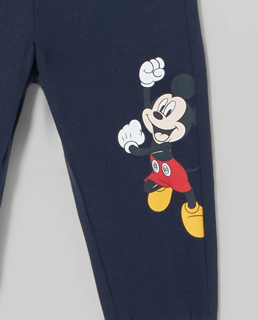Blukids Newborn Baby Sweatpants - Disney Inspired Soft Comfortable Pants for Infants