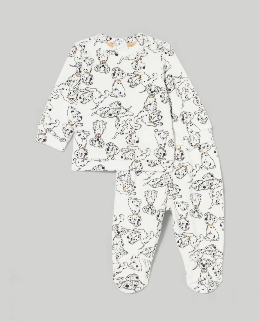 Blukids Newborn Baby Chenille Outfit Set - Soft Cozy Unisex Infant Clothes for Birth