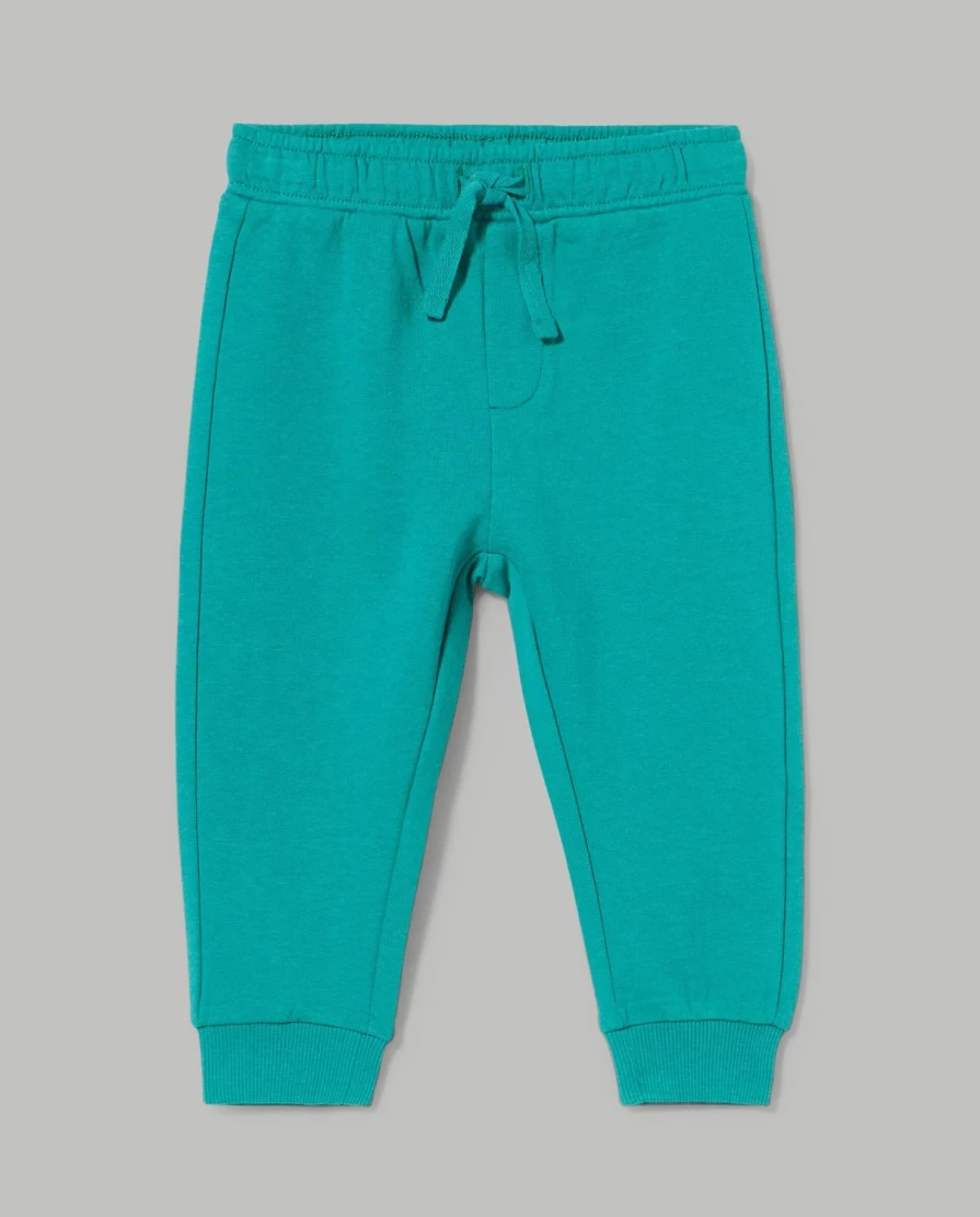 Blukids Pure Cotton Jogger Pants for Newborn Babies - Soft & Comfortable