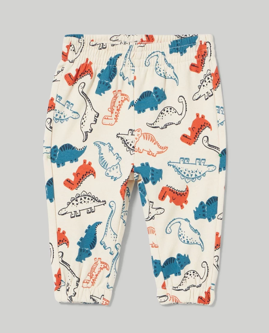 Blukids Newborn French Terry Pants - 100% Pure Cotton Soft Baby Pants for Infants