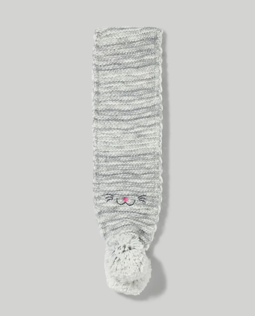 Blukids Embroidered Tricot Scarf for Kids - Soft & Stylish Children's Fashion Accessory