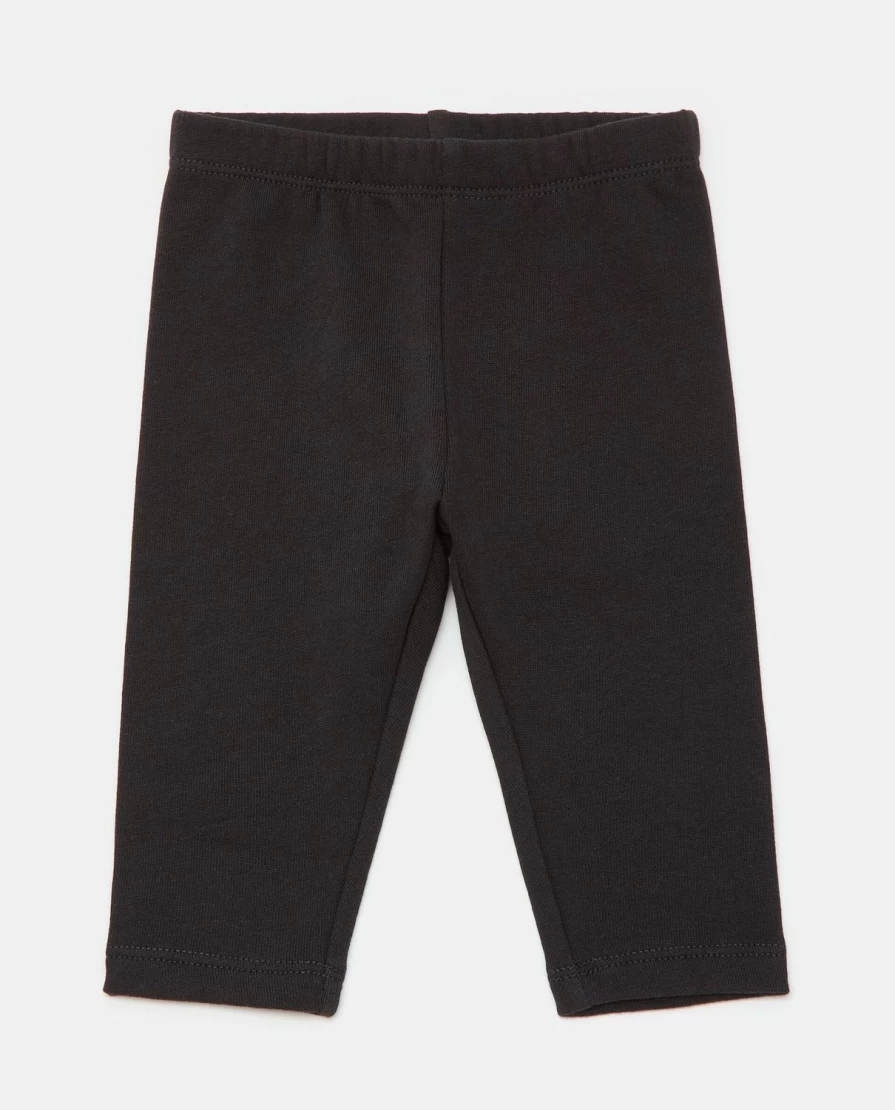 Blukids Newborn Baby Girl Brushed Cotton Leggings - Soft & Comfortable