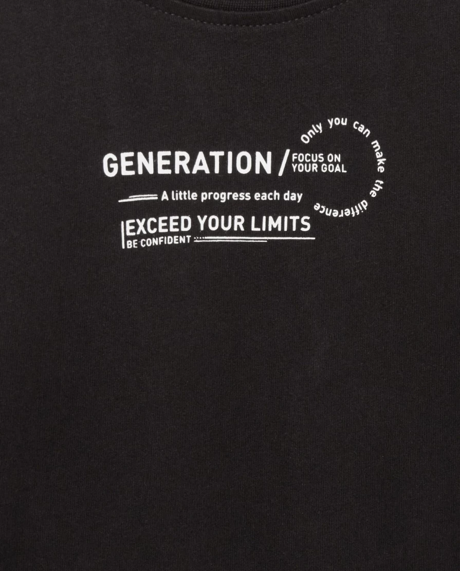 "Blukids Youth Pure Cotton Long Sleeve T-Shirt for Boys - Soft Jersey Comfort"