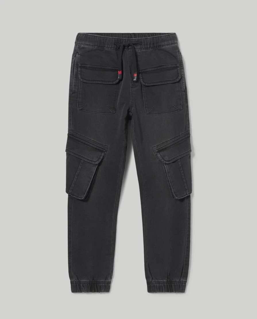Blukids Youth Boys' Cargo Pants - Durable & Stylish for Active Kids