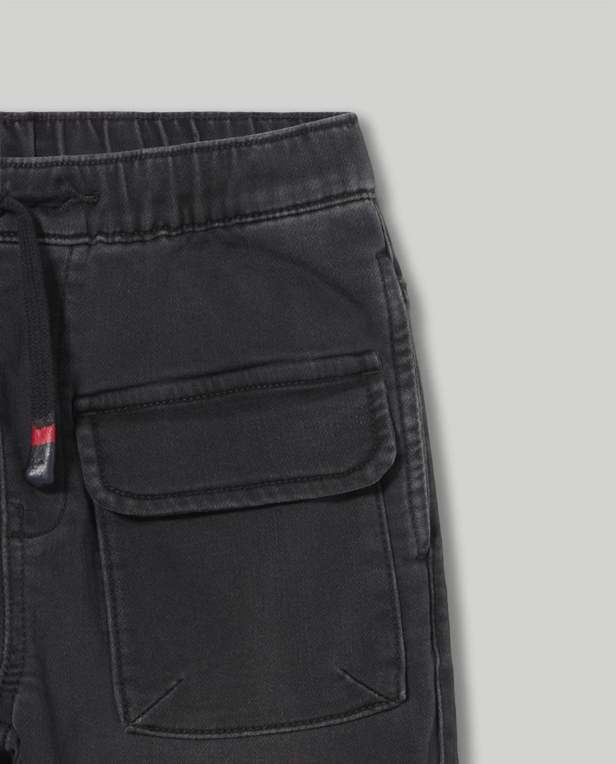 Blukids Youth Boys' Cargo Pants - Durable & Stylish for Active Kids