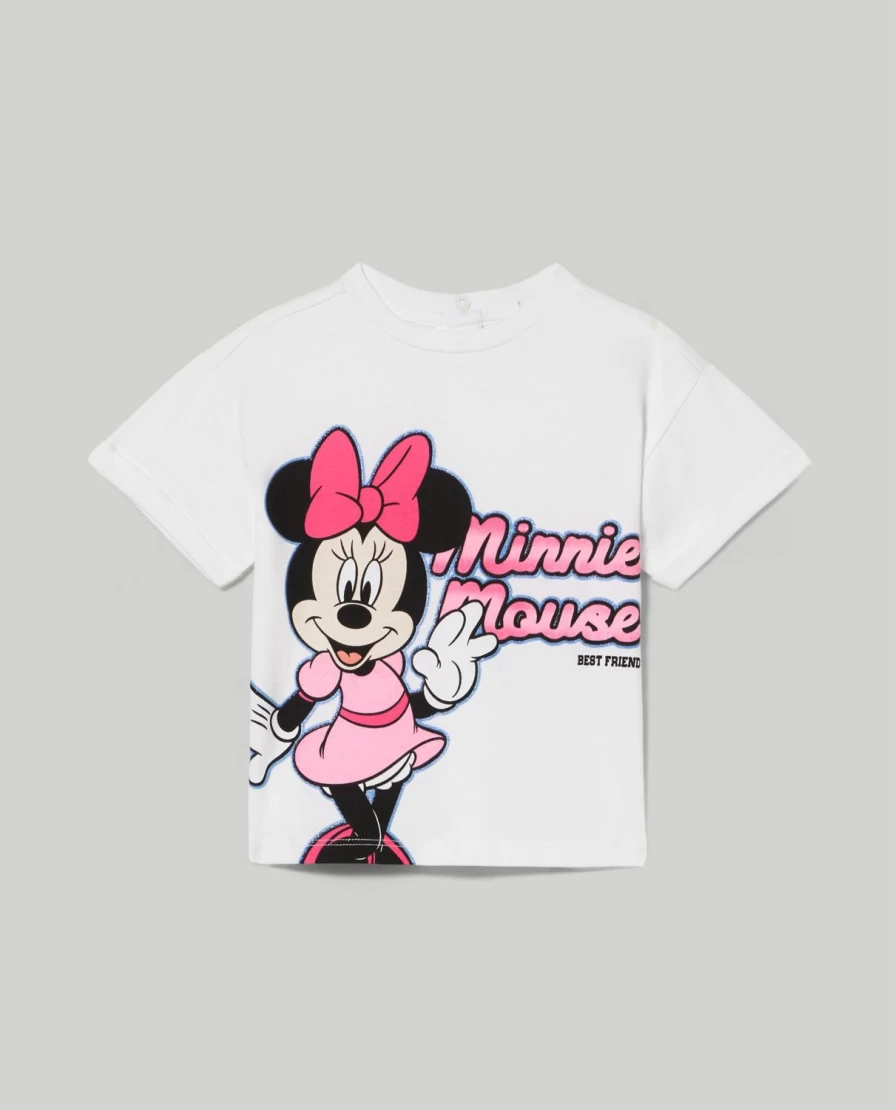 Blukids Newborn Baby Cotton T-Shirt with Cute Print - Soft & Comfortable