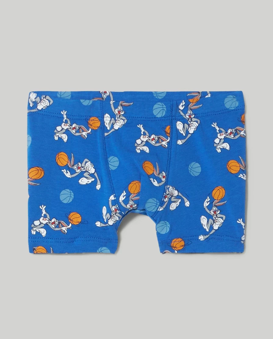 Blukids Looney Tunes 3-Pack Boys' Boxer Shorts for Children
